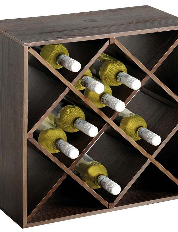Die Weinlagerung