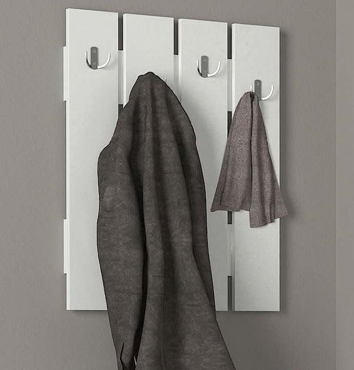 Die einfache Garderobe